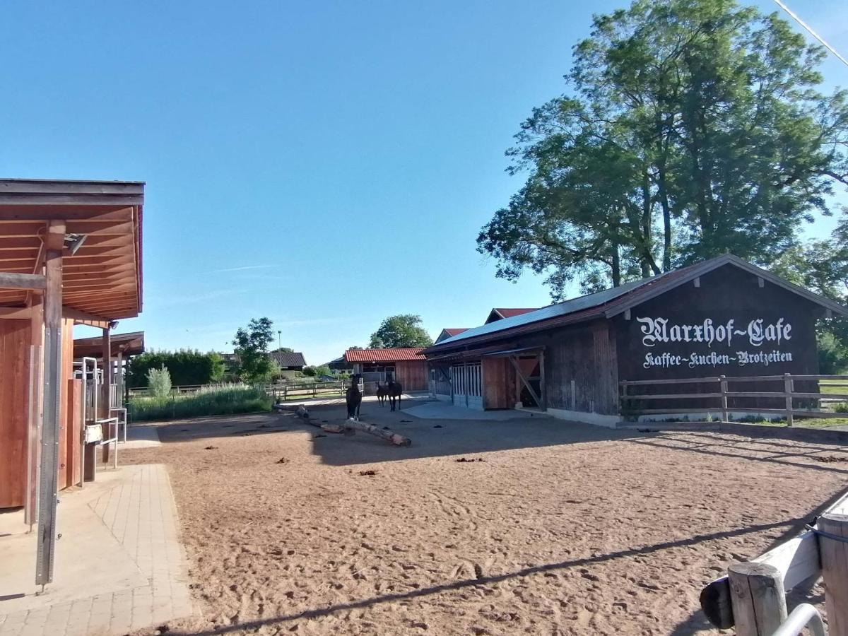 Tiny X Im Marxhof Seebruck Am Chiemsee Seeon-Seebruck Luaran gambar