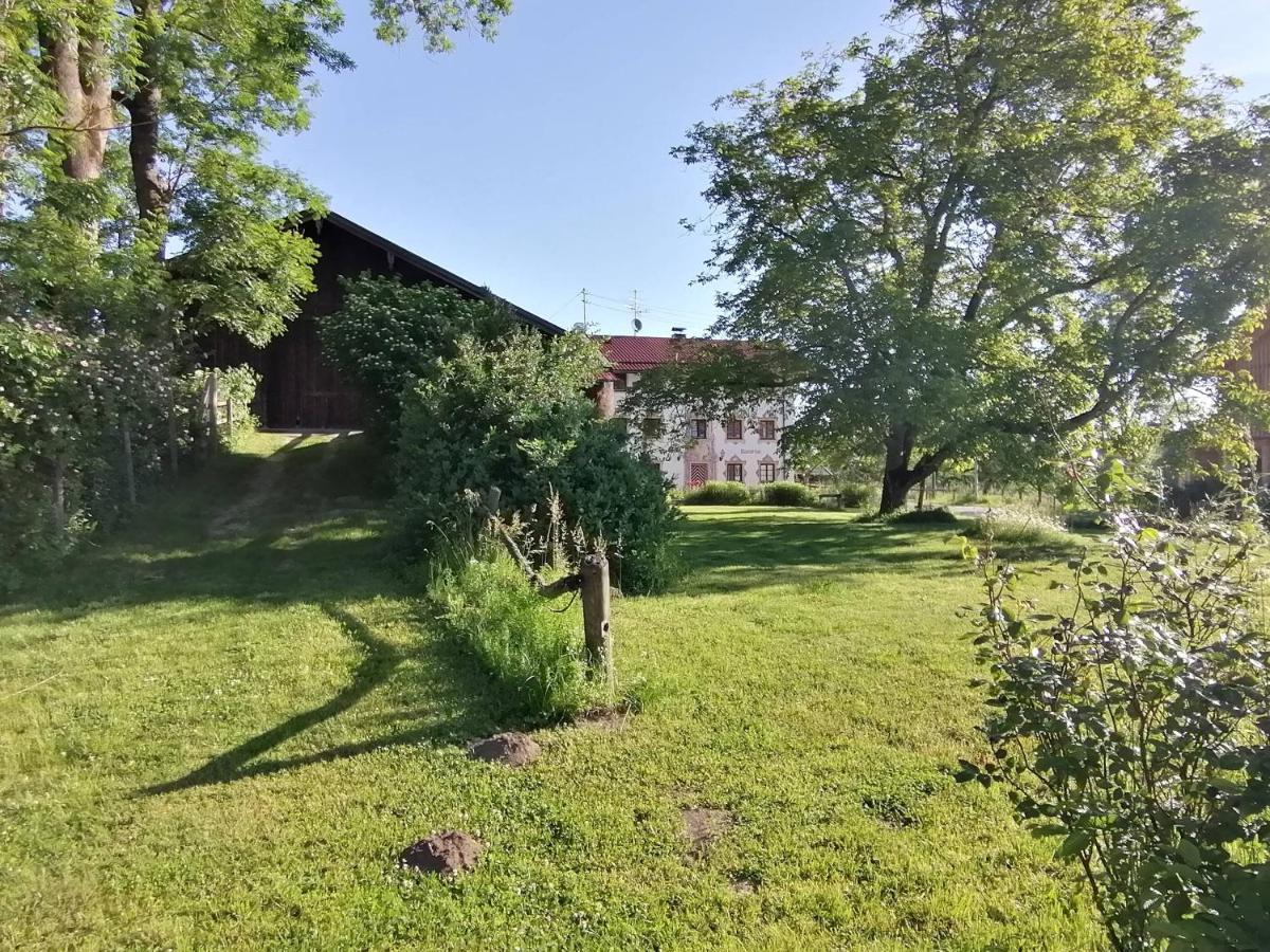 Tiny X Im Marxhof Seebruck Am Chiemsee Seeon-Seebruck Luaran gambar