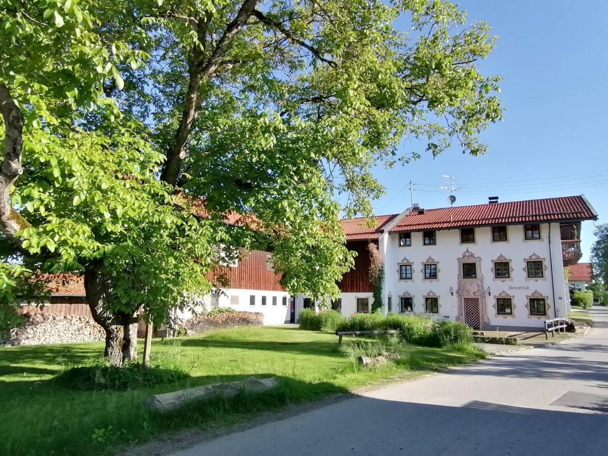 Tiny X Im Marxhof Seebruck Am Chiemsee Seeon-Seebruck Luaran gambar