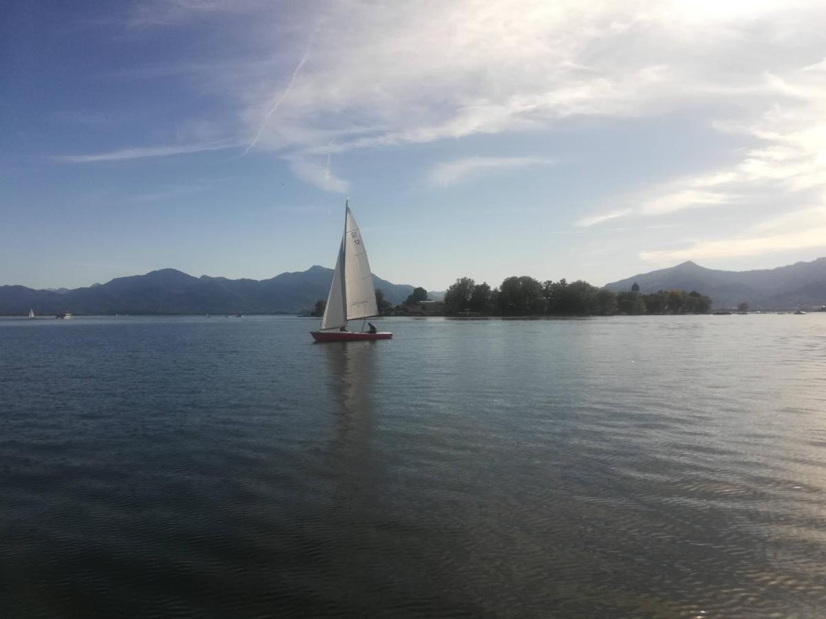 Tiny X Im Marxhof Seebruck Am Chiemsee Seeon-Seebruck Luaran gambar