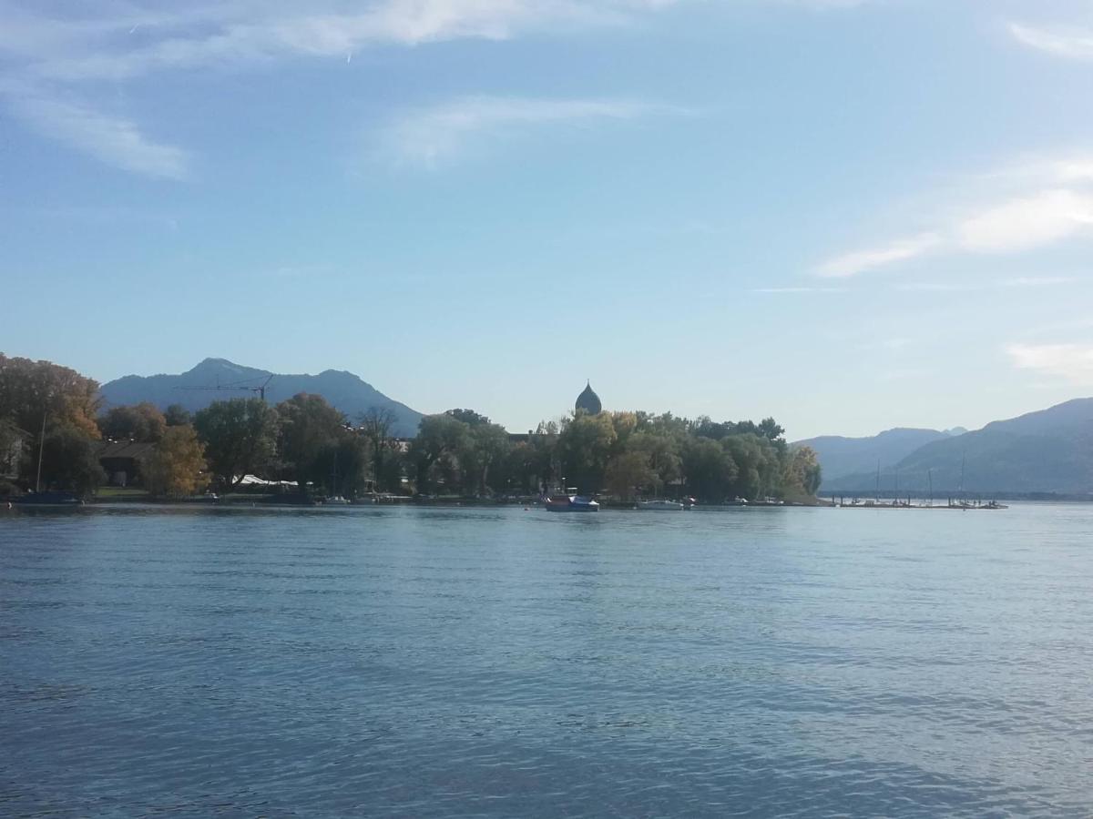 Tiny X Im Marxhof Seebruck Am Chiemsee Seeon-Seebruck Luaran gambar