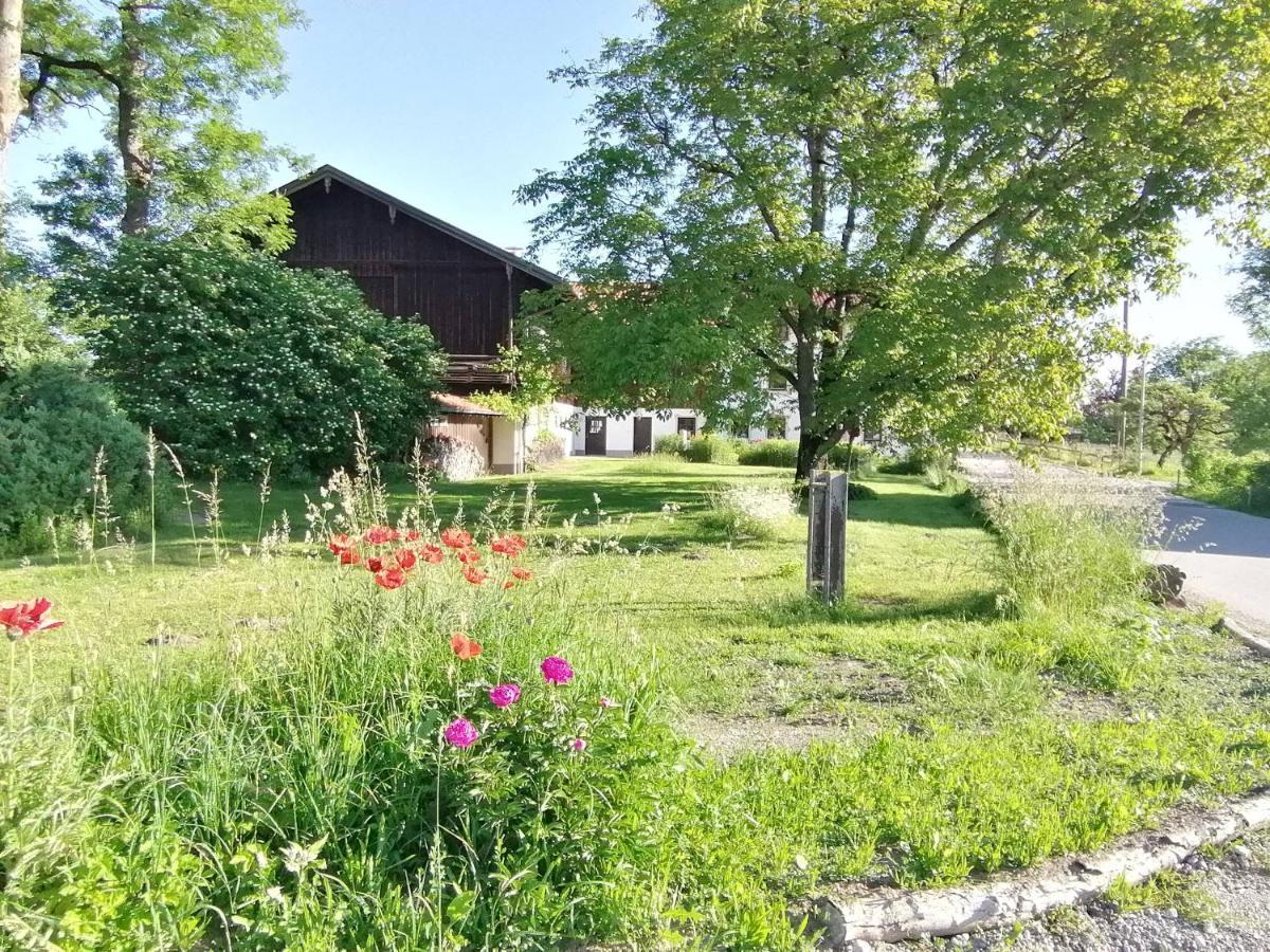 Tiny X Im Marxhof Seebruck Am Chiemsee Seeon-Seebruck Luaran gambar